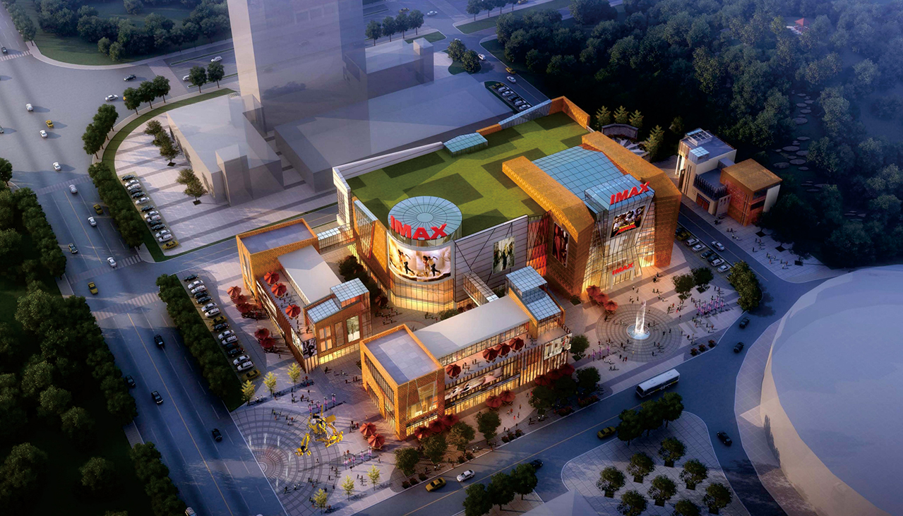 中影九州IMAM國際影視城項(xiàng)目